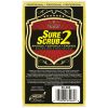 SURE SCRUB 2 SPONGE SIZE 3X3X5